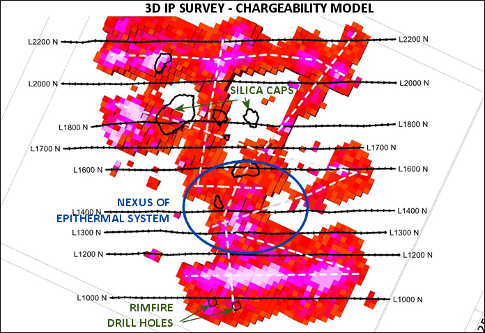 Skylight Property Exploration - Chargeability